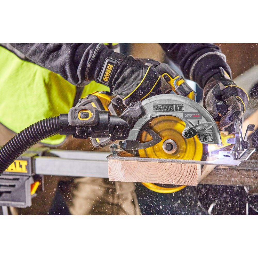 Аккумуляторная дисковая пила DEWALT DCS573NT, 18/54 В, 190 мм, 5500 об/мин, без АКБ и ЗУ, в кейсе TSTAK (DCS573NT-XJ)