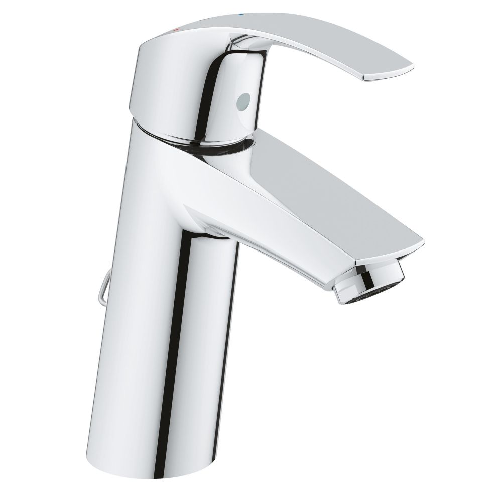 Смеситель для раковины GROHE Eurosmart, M-size, хром (2339410E)