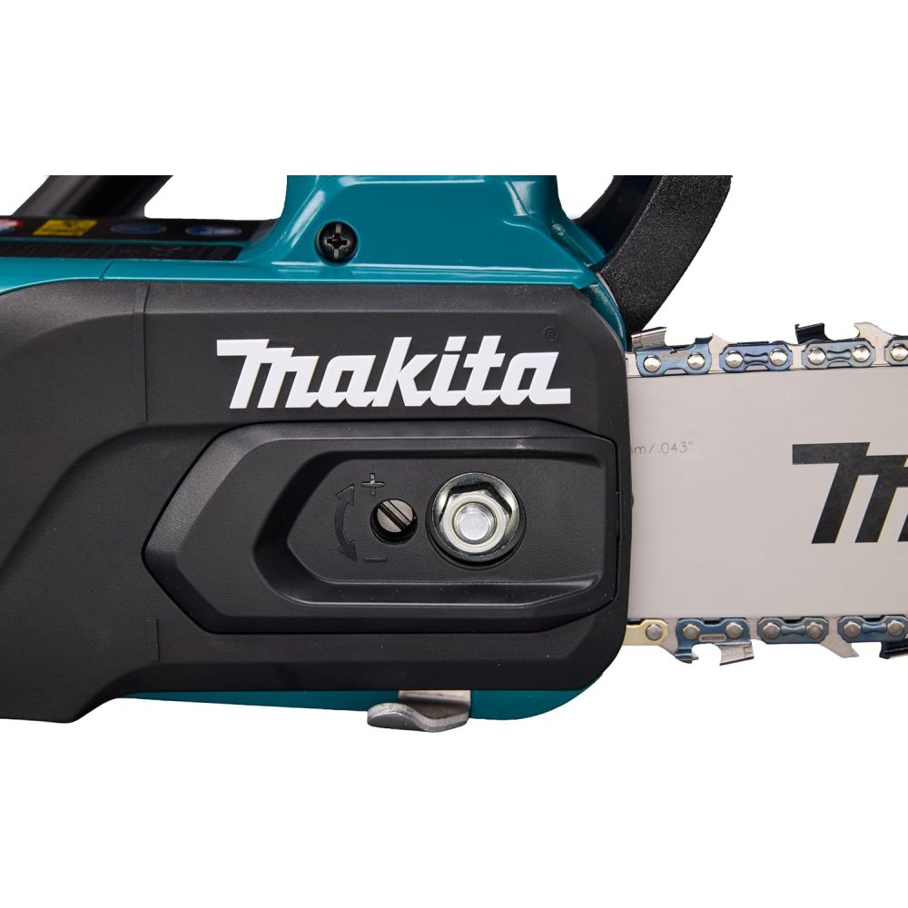 Аккумуляторная цепная пила Makita UC031GZ, 40 В, 25 см, 24 м/с, без АКБ и ЗУ