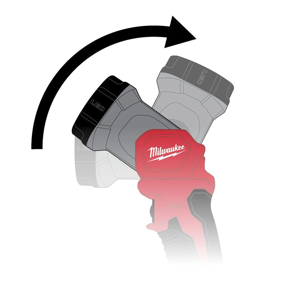 Аккумуляторный фонарь Milwaukee M18 TLED-0, без АКБ и ЗУ, 4932430361