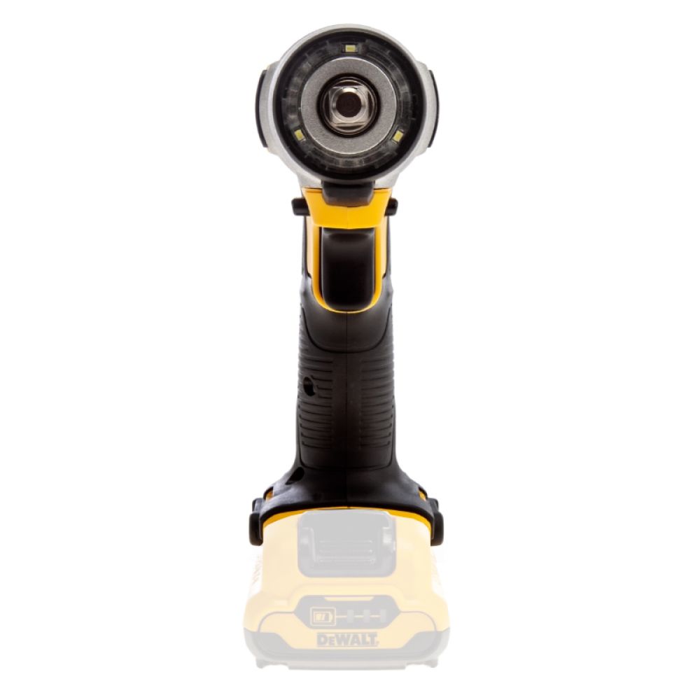 Аккумуляторный гайковерт DEWALT 12 B, 130 Нм, 2450 об/мин, без АКБ и ЗУ, DCF813NT