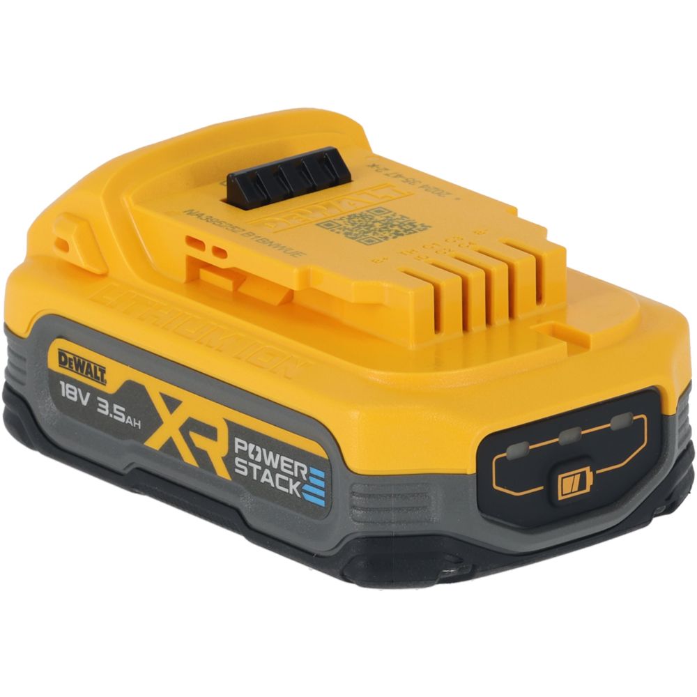 Аккумулятор DEWALT POWERSTACK DCBP318S2, Li-Ion, 18 В, 3.5 Ач, 2 шт. (DCBP318S2-XJ)