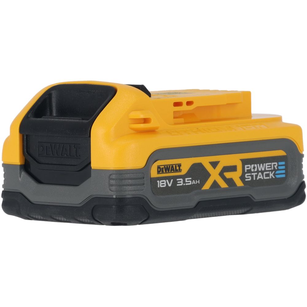 Аккумулятор DEWALT POWERSTACK DCBP318S2, Li-Ion, 18 В, 3.5 Ач, 2 шт. (DCBP318S2-XJ)