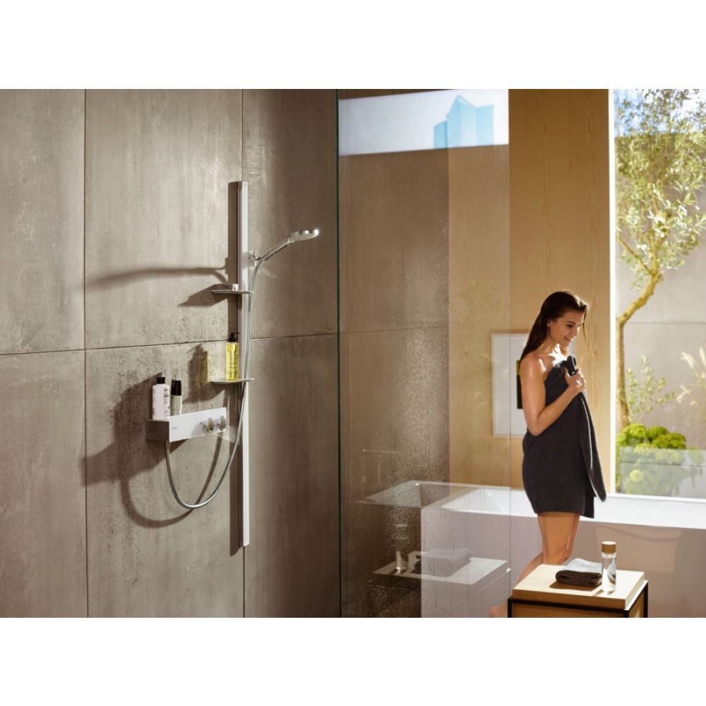 Термостат для душа hansgrohe ShowerTablet 350 внешнего монтажа 13102000, хром