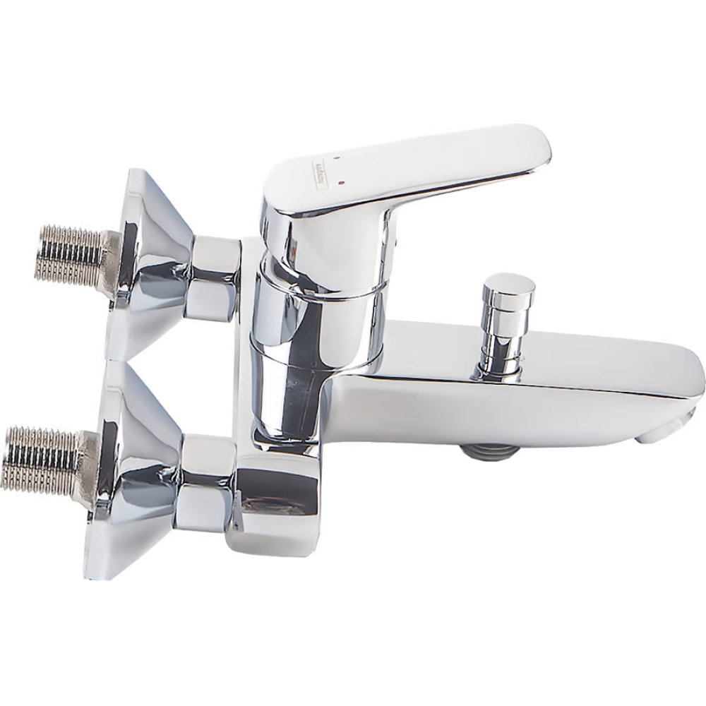 Смеситель для ванны hansgrohe Logis внешнего монтажа 71400000, хром