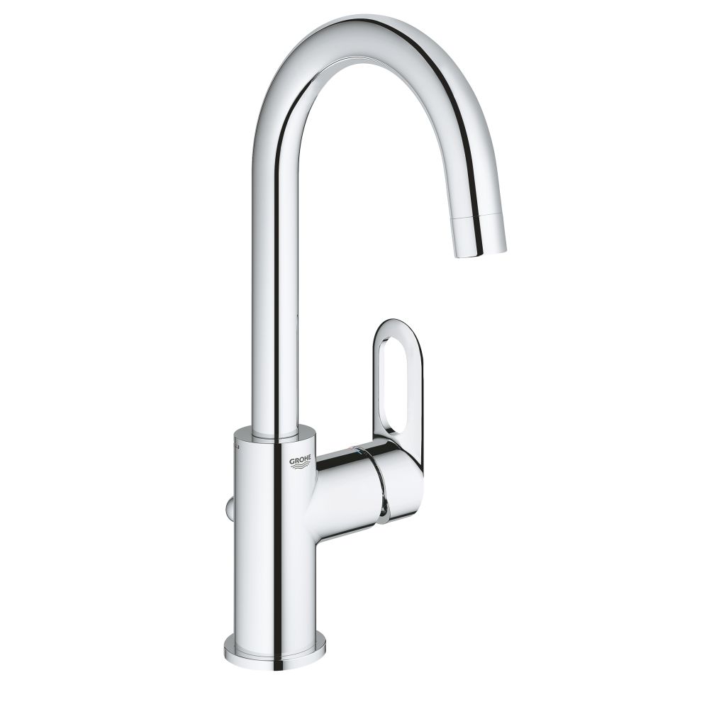 Смеситель для раковины GROHE BauLoop, L-size, хром (23763000)