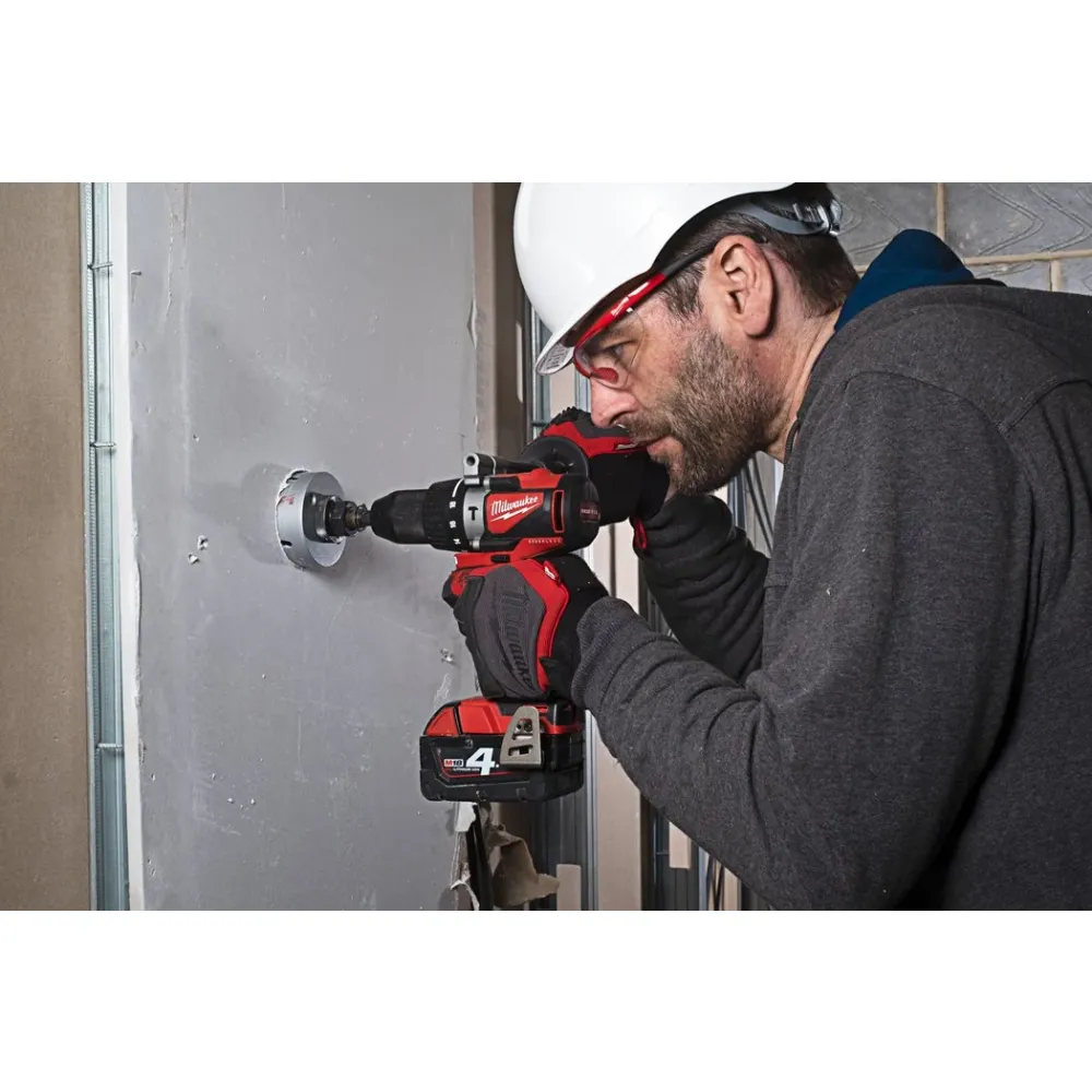 Аккумуляторная дрель-шуруповерт Milwaukee M18 BLPD2-502X, 18 В, 1800 об/мин, 28800 уд/мин, с 2 АКБ 5 Ач и ЗУ, в кейсе, 4933464518
