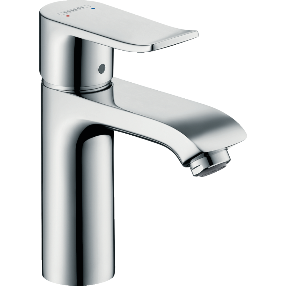 Смеситель для раковины hansgrohe Metris 110 31080000, хром