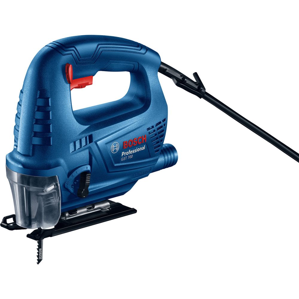 Лобзик Bosch GST 700, 500 Вт, 3200 ход/мин, 06012A7020