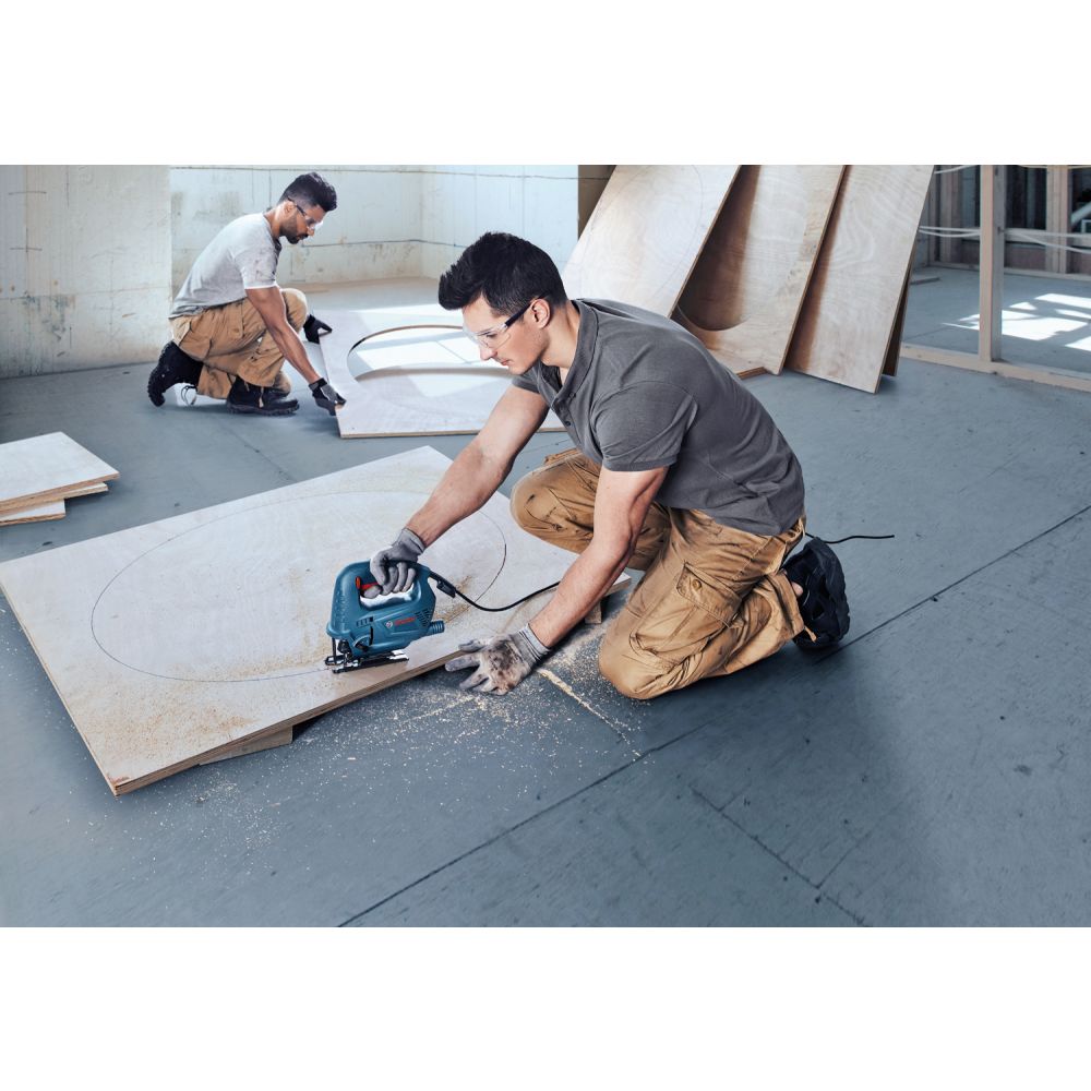 Лобзик Bosch GST 700, 500 Вт, 3200 ход/мин, 06012A7020