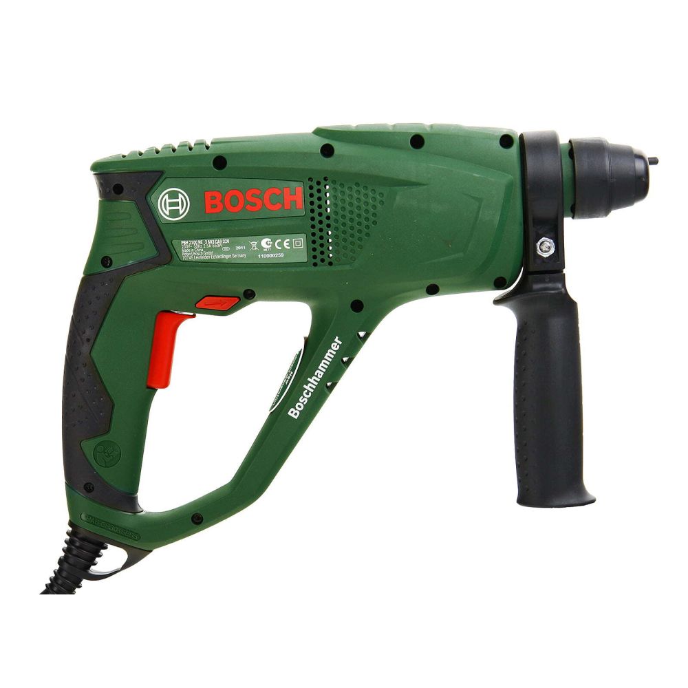 Сетевой перфоратор Bosch PBH 2100 RE, 560 Вт, 1.5 Дж, 5800 уд/мин, в кейсе, 06033A9320