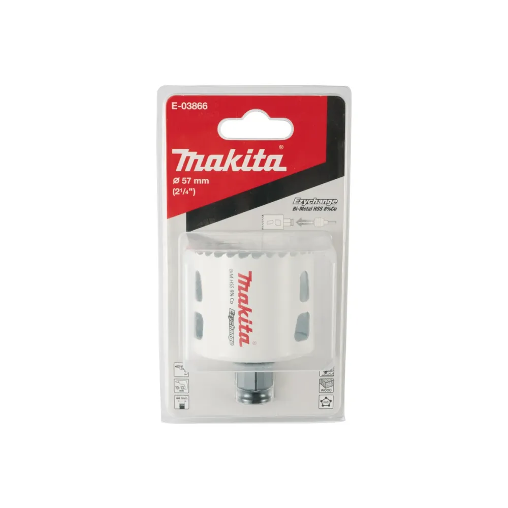 Коронка Makita BI-M Ezychange, 57x44 мм (E-03866)