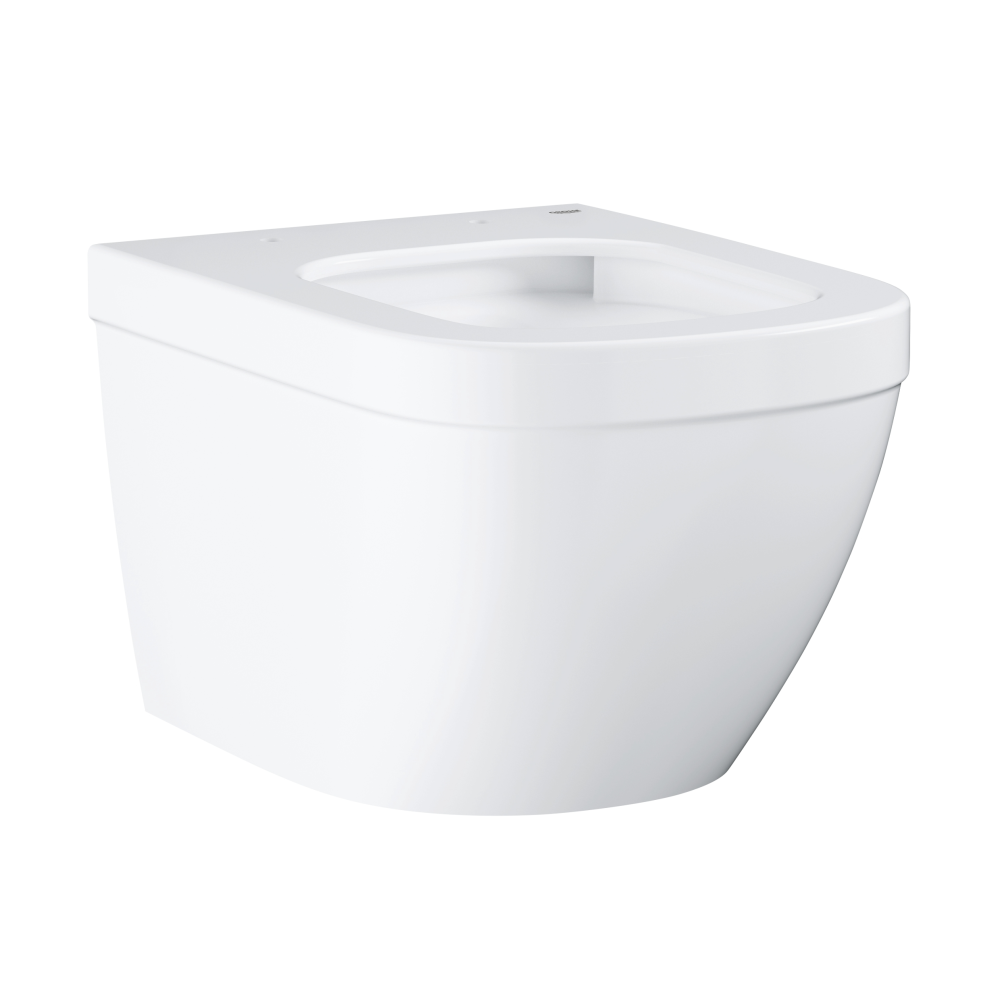 Унитаз подвесной компактный GROHE Euro Ceramic с сиденьем, альпин-белый (NW0354)