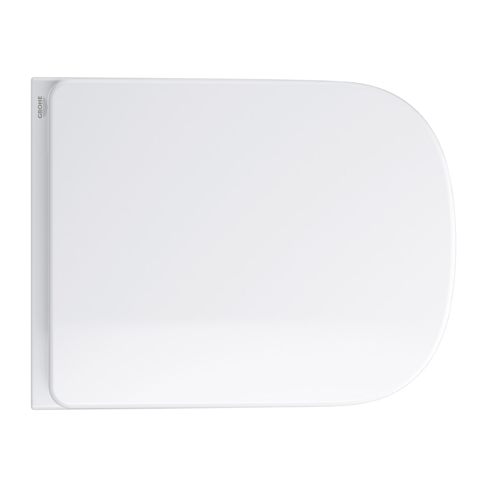 Унитаз подвесной компактный GROHE Euro Ceramic с сиденьем, альпин-белый (NW0354)