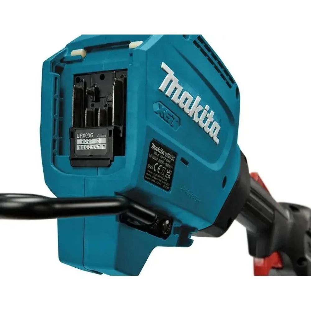 Аккумуляторный триммер Makita UR003GZ, 40 В, 6500 об/мин, без АКБ и ЗУ