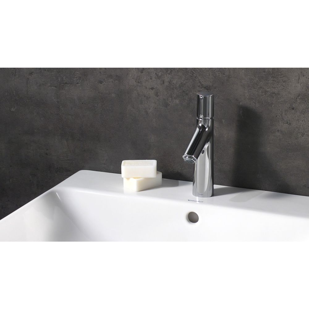 Смеситель для раковины hansgrohe Talis Select S 100 72042000, хром