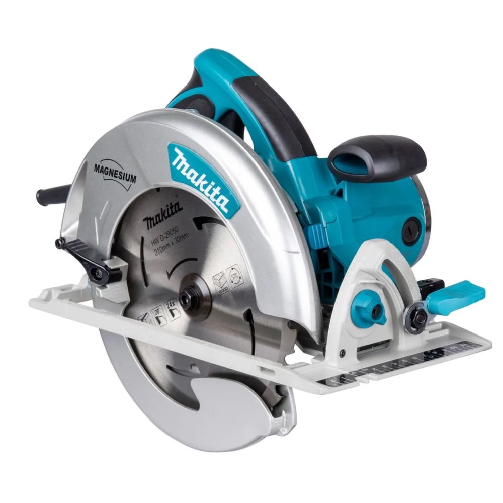 Пила циркулярная Makita 5008MG, 1800 Вт, 210 мм, 5200 об/мин