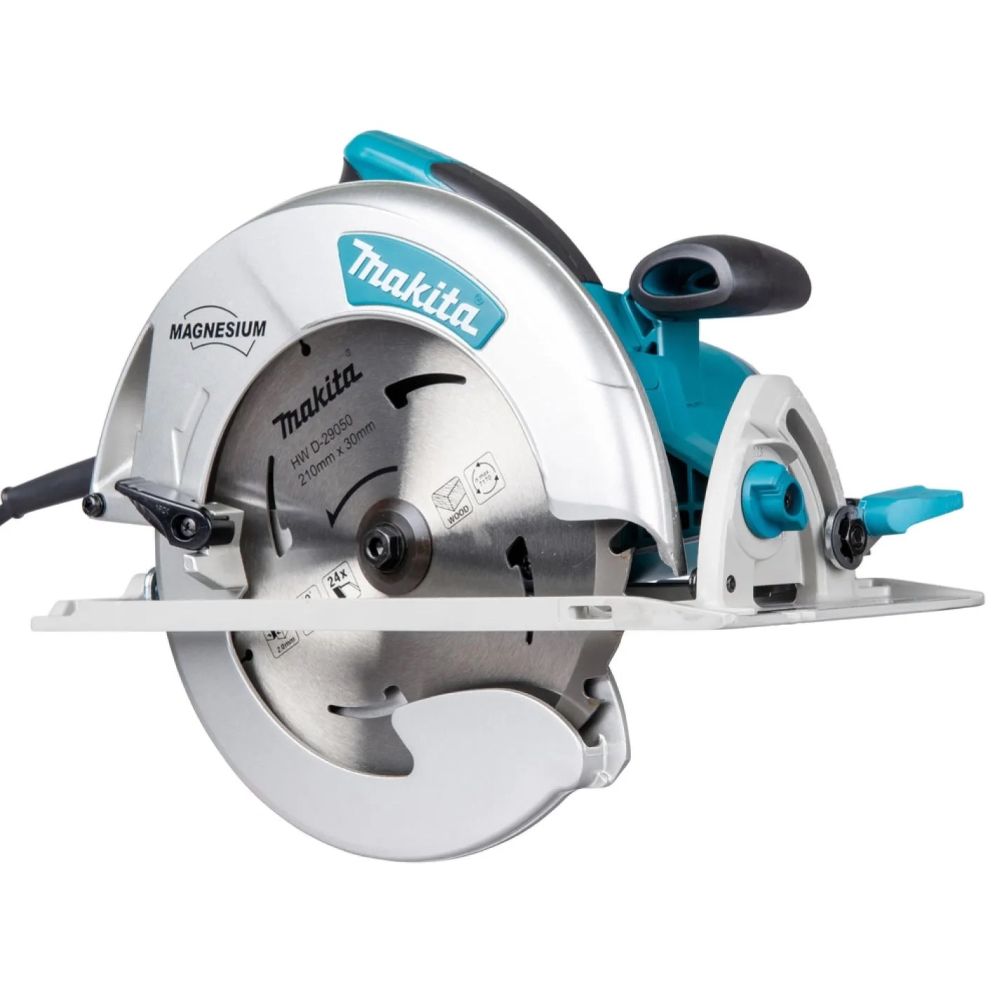 Пила циркулярная Makita 5008MG, 1800 Вт, 210 мм, 5200 об/мин