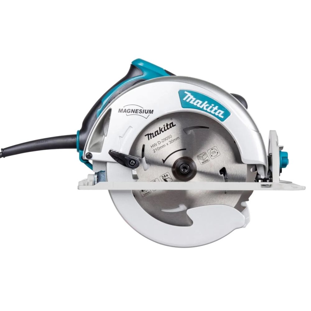 Пила циркулярная Makita 5008MG, 1800 Вт, 210 мм, 5200 об/мин