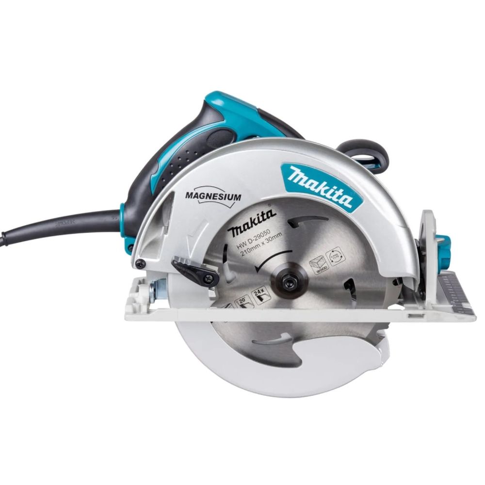 Пила циркулярная Makita 5008MG, 1800 Вт, 210 мм, 5200 об/мин