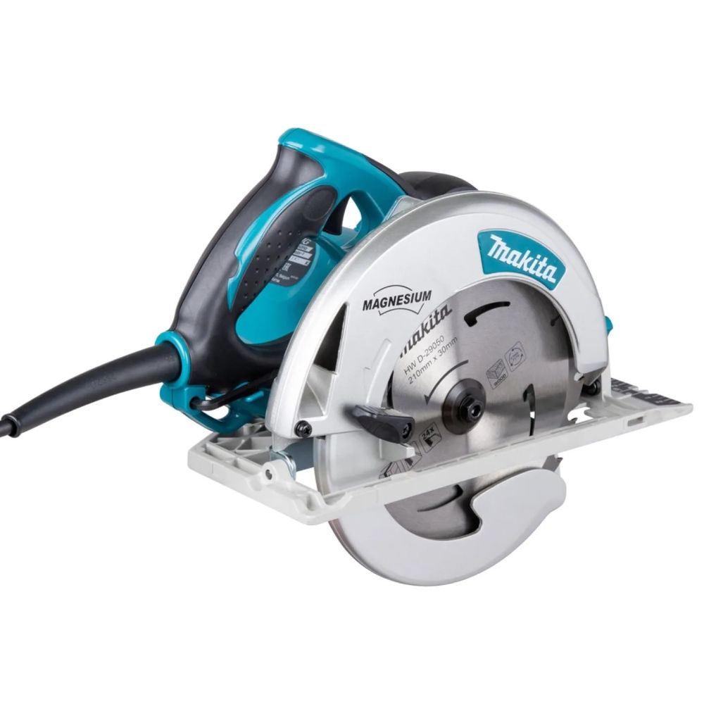 Пила циркулярная Makita 5008MG, 1800 Вт, 210 мм, 5200 об/мин