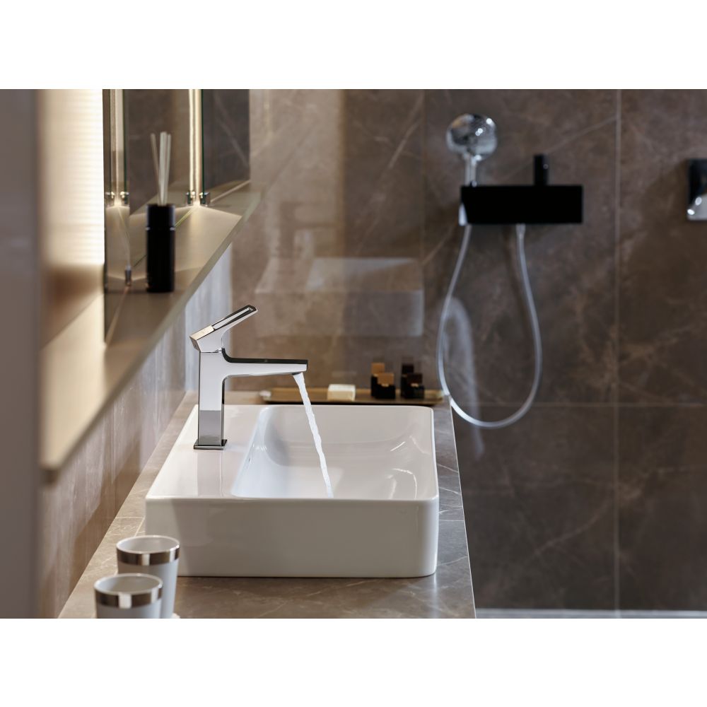 Ручной душ hansgrohe Raindance Select S 120 3jet 26530400, белый/хром