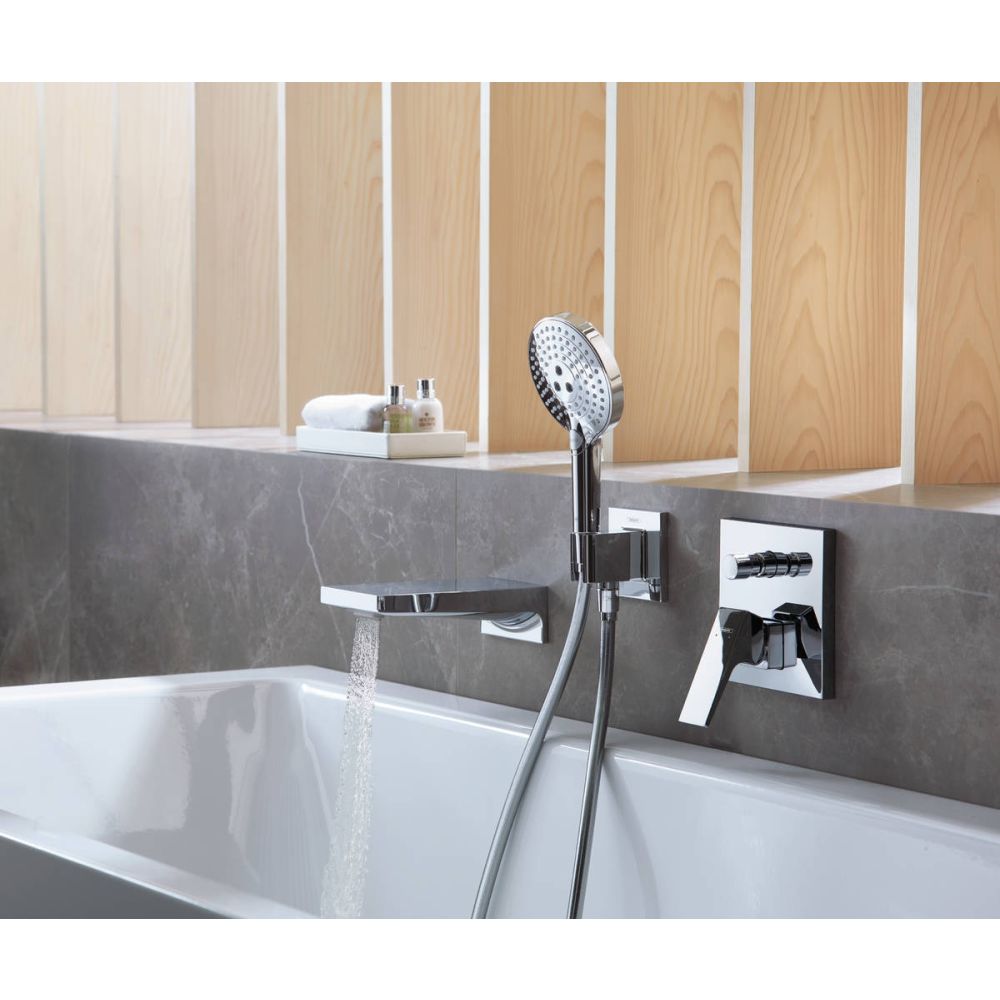 Излив для ванны hansgrohe Metropol 32542000, хром