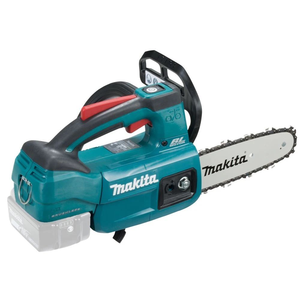 Аккумуляторная цепная пила Makita DUC204Z, 18 В, 20 см, без АКБ и ЗУ