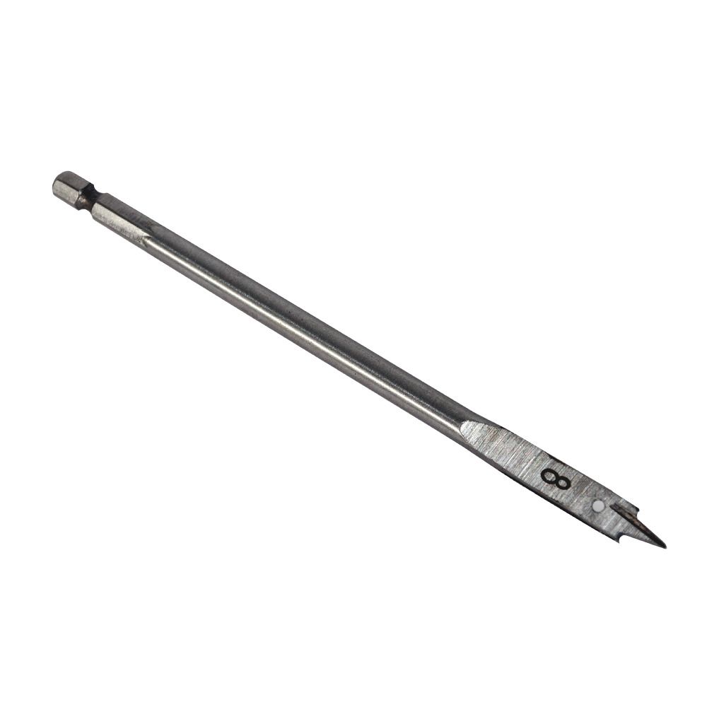 Сверло перьевое ИНТЕРСКОЛ, 8x152 мм, 1 шт. (2033315200800)