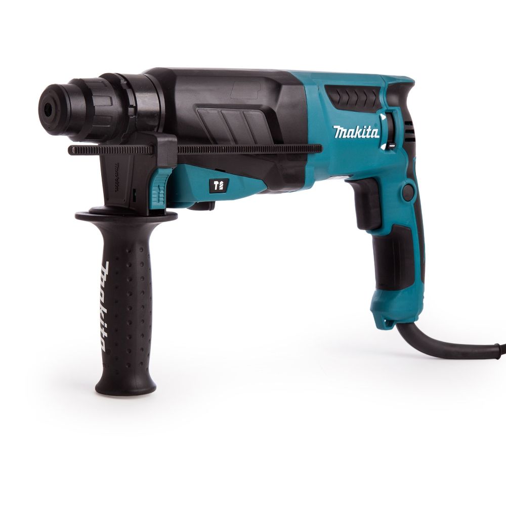 Перфоратор Makita HR2630, 800 Вт, 2.4 Дж, 4600 уд/мин