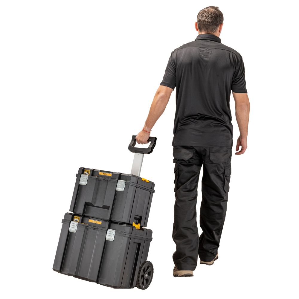 Ящик для инструмента DEWALT TSTAK 2.0 DWST83347-1, глубокий. с колесами