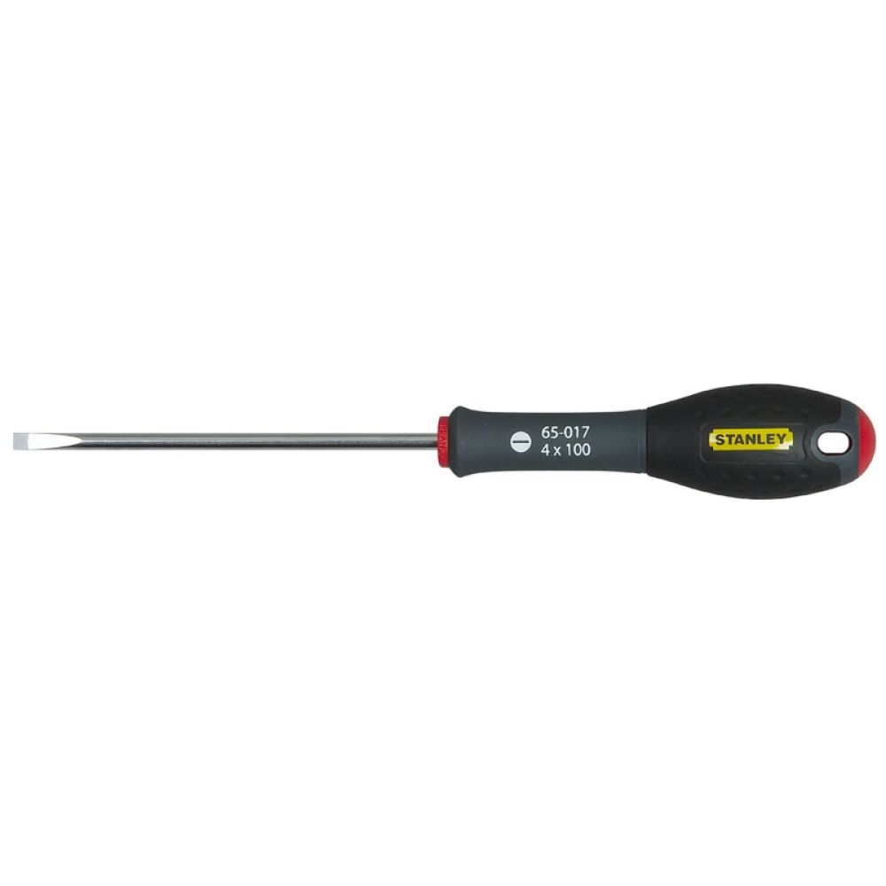 Отвертка FatMax под прямой шлиц STANLEY 0-65-017, PL4х100 мм