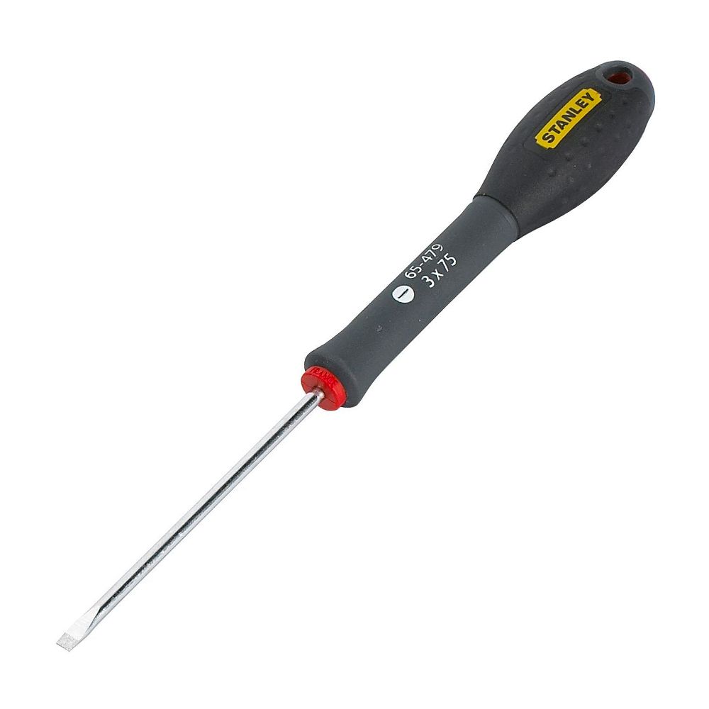Отвертка FatMax под прямой шлиц STANLEY 0-65-479, 3х75 мм