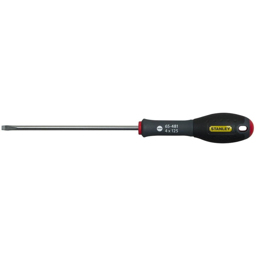 Отвертка FatMax под прямой шлиц STANLEY 0-65-481, 4х125 мм