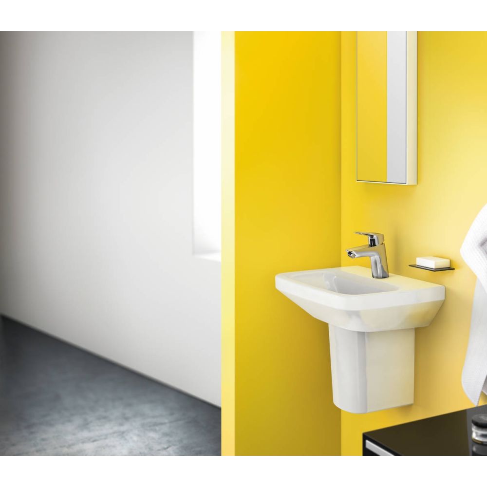 Смеситель для раковины hansgrohe Logis 70 CoolStart, без сливного гарнитура 71073000, хром