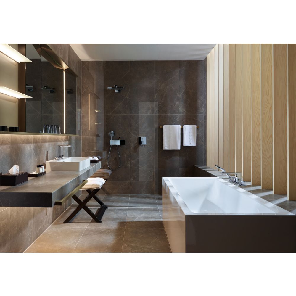 Ручной душ hansgrohe Raindance Select S 120 3jet 26530400, белый/хром