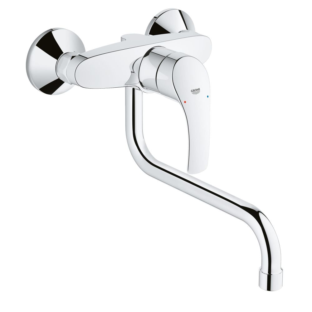 Смеситель для кухни GROHE Eurosmart, хром (32224002)