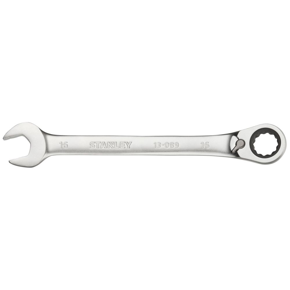 Комбинированный гаечный ключ STANLEY FATMAX FMMT13089-0, с храповым механизмом, 16 мм