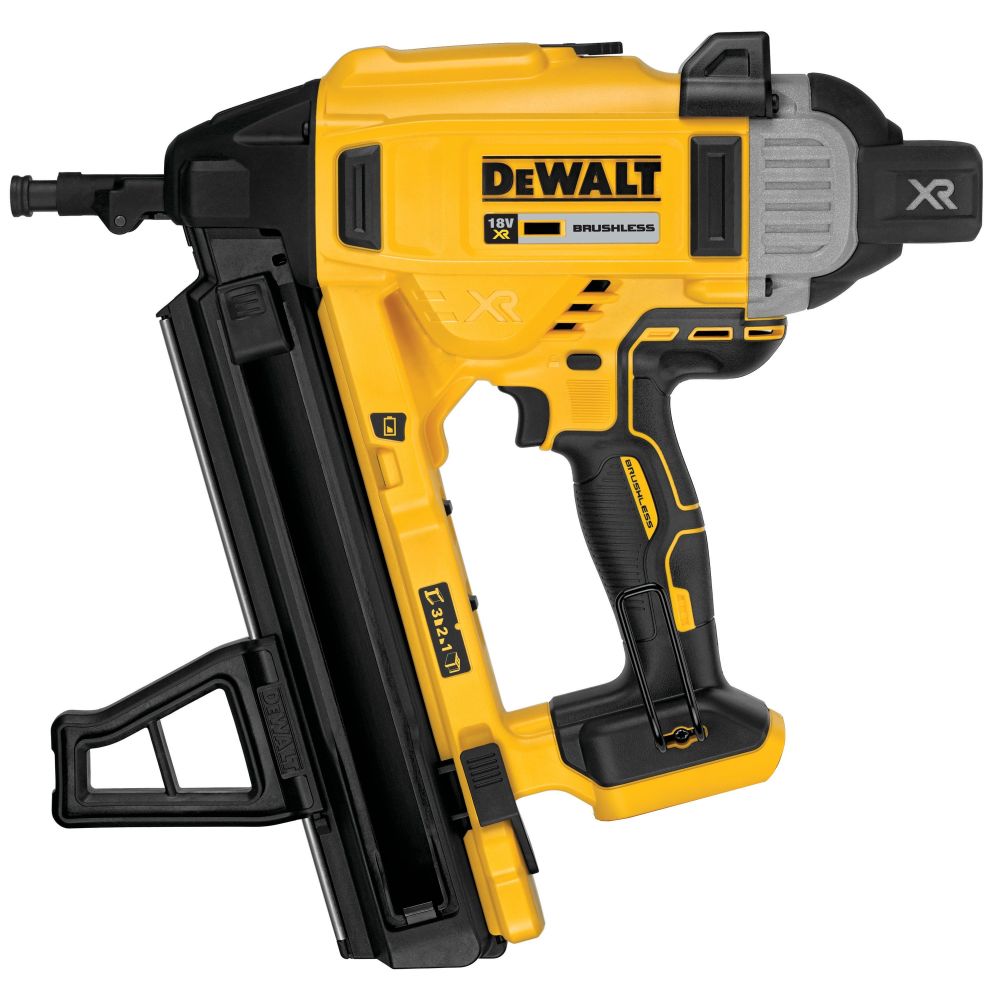 Аккумуляторный гвоздезабивной пистолет DEWALT DCN890N, 18 В, без АКБ и ЗУ
