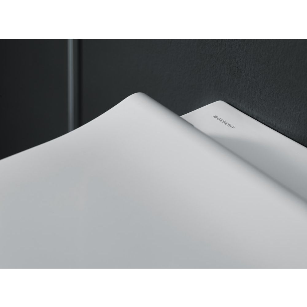 Тумба для раковины Geberit Smyle 58,4 см, белый, 500.352.00.1