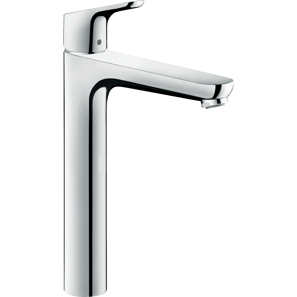 Смеситель для раковины hansgrohe Focus 230, без сливного гарнитура 31532000, хром