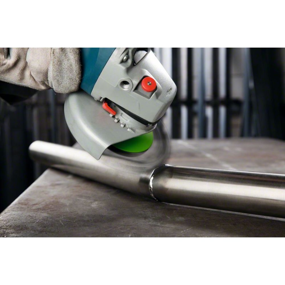 Кольцевая щетка Bosch X-LOCK, пучки, 115мм, сталь 0.5мм (2608620733)