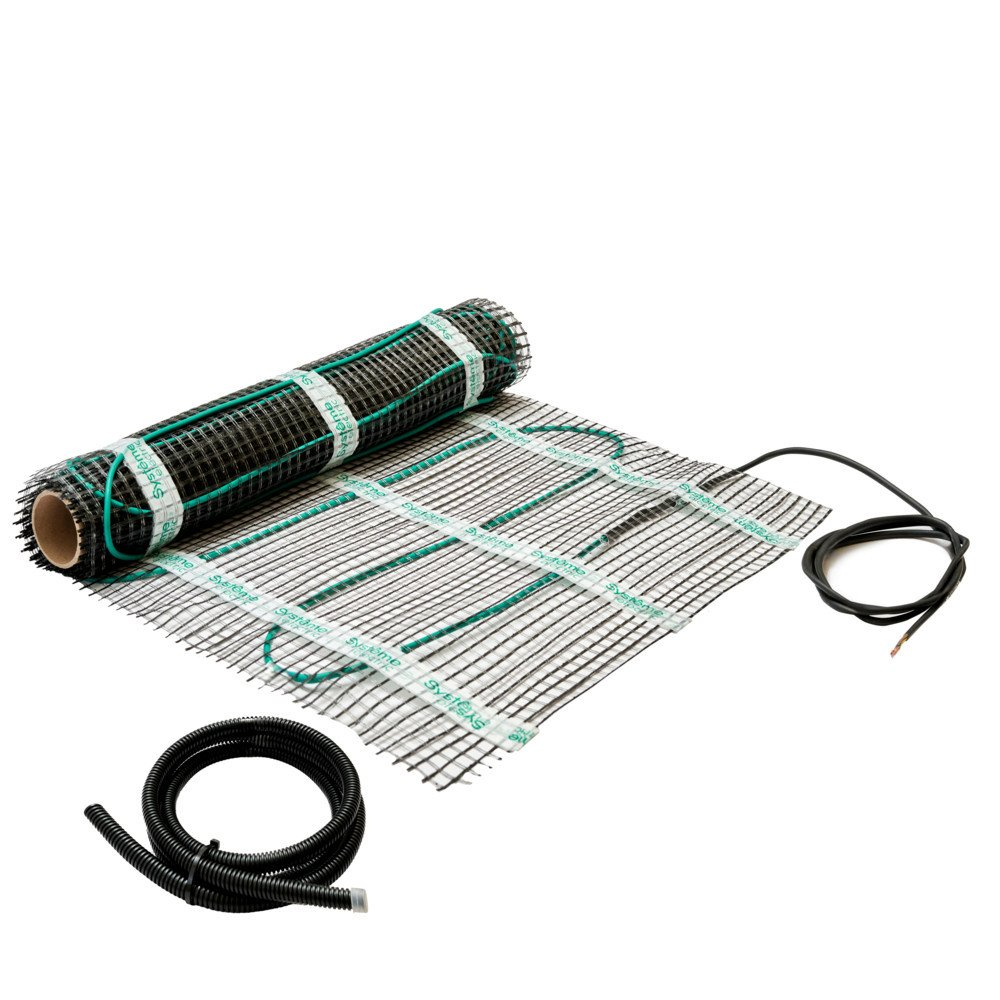 Мат нагревательный Systeme Electric Step Turbo, 200 Вт/м², 5 м², STM200050
