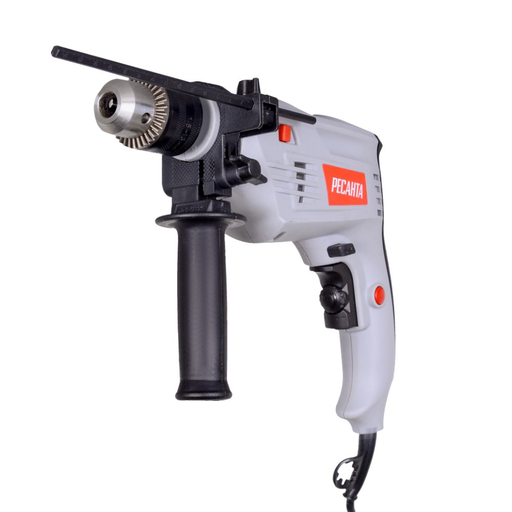 Ударная дрель Ресанта ДУ-15/680, 680 Вт, 3000 об/мин, 75/8/2