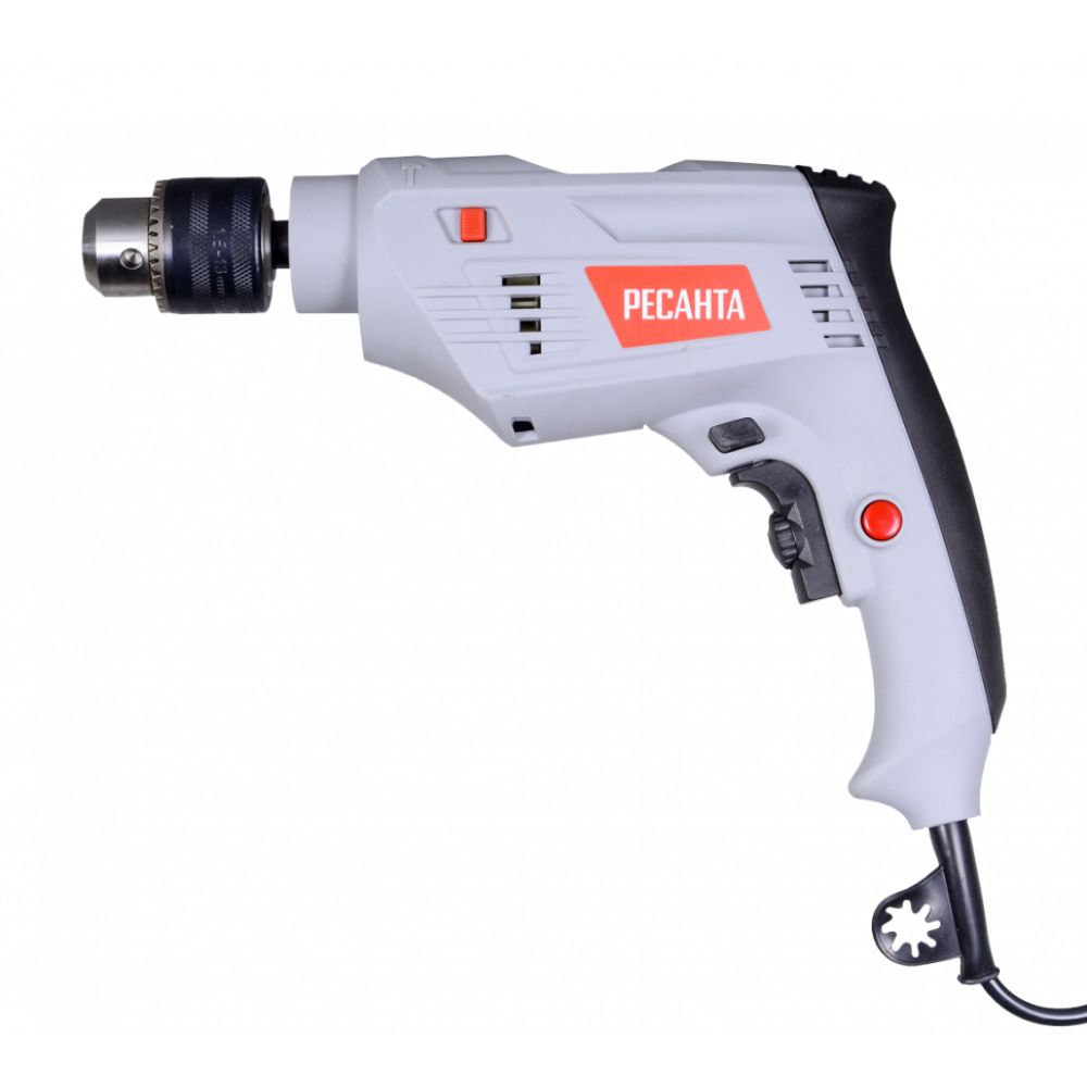 Ударная дрель Ресанта ДУ-15/680, 680 Вт, 3000 об/мин, 75/8/2