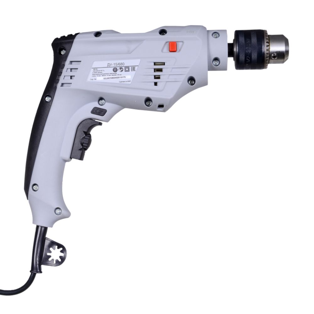 Ударная дрель Ресанта ДУ-15/680, 680 Вт, 3000 об/мин, 75/8/2