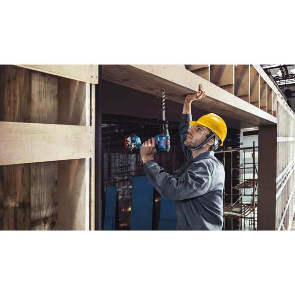 Аккумуляторная дрель-шуруповерт Bosch GSR 18V-50, 18 В, 1800 об/мин, без АКБ и ЗУ (0.601.9H5.006)