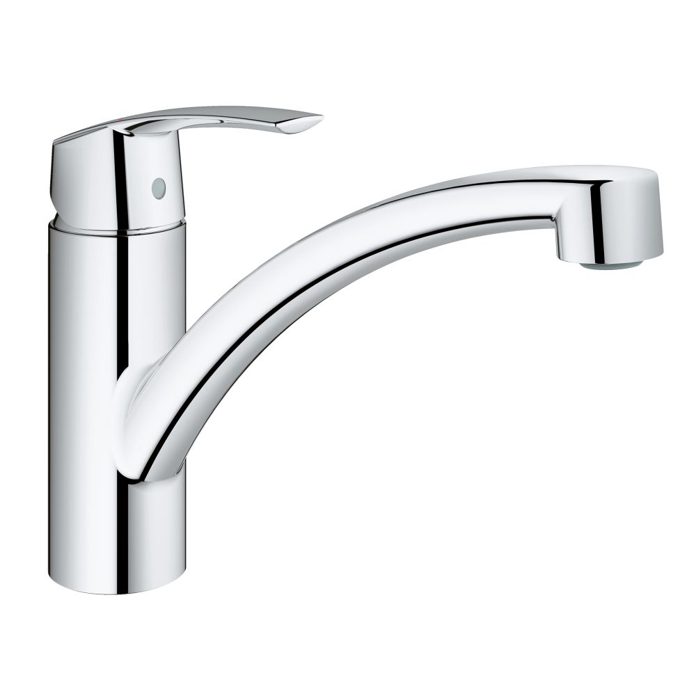 Смеситель для кухонной мойки GROHE Start, низкий излив, хром (32441001)