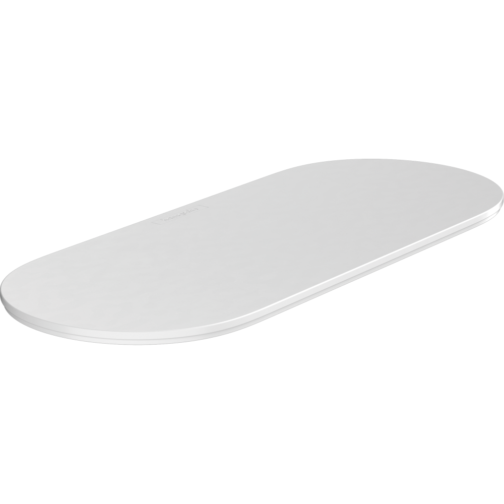 Крышка контейнера для хранения hansgrohe WallStoris 27925700, матовый белый