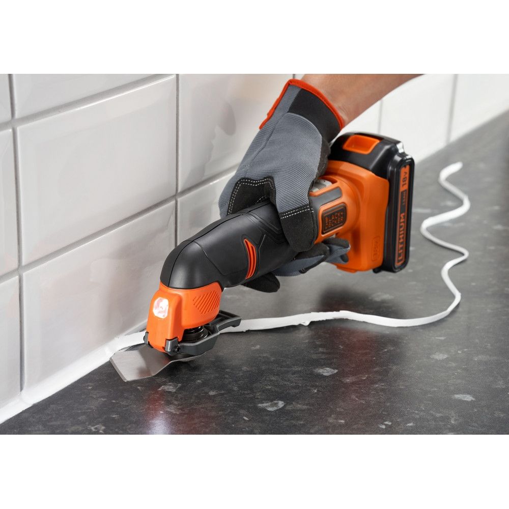 Мультифункциональнай инструмент (реноватор) BLACK+DECKER BDCOS18N, 18В